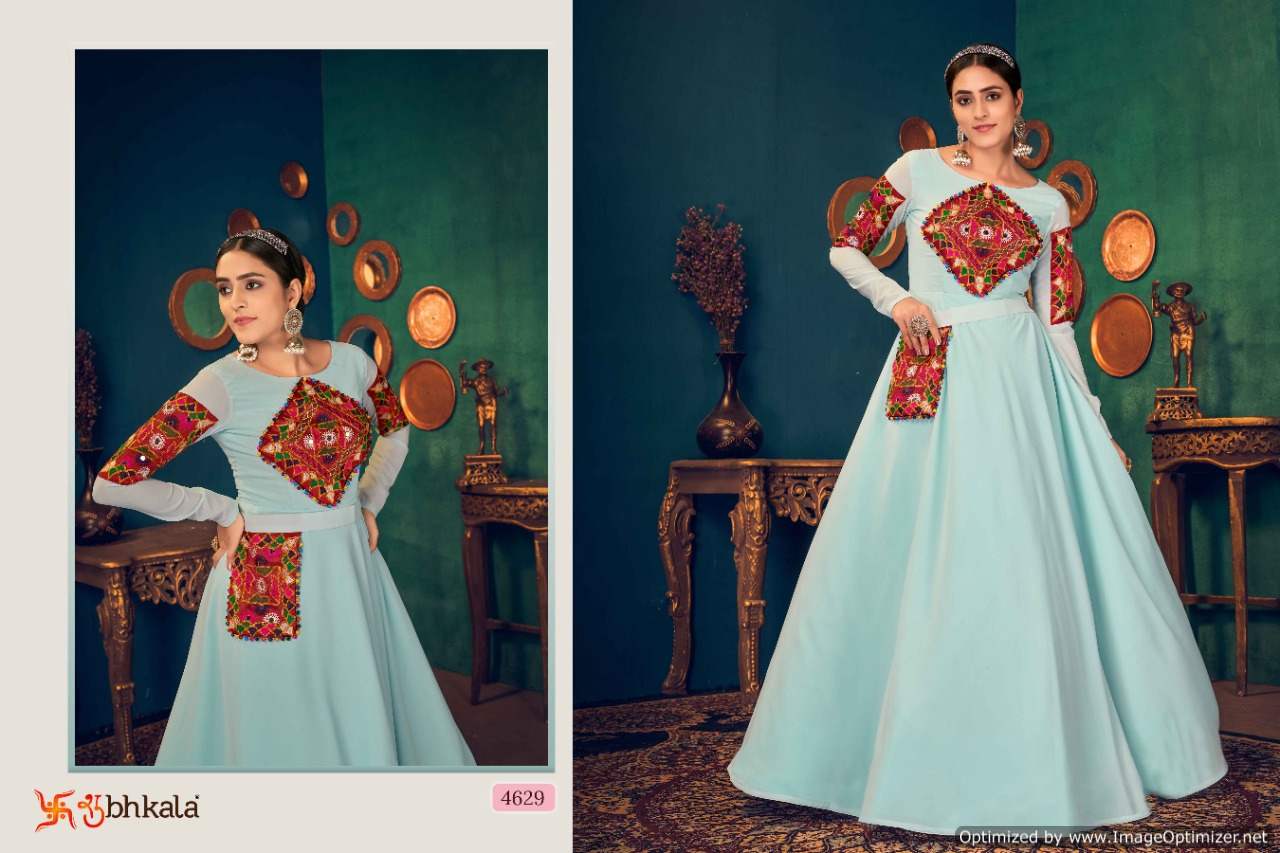 Kf Flory 17 Party Festive Wear Exclusive Ladies Latest Gown Collection